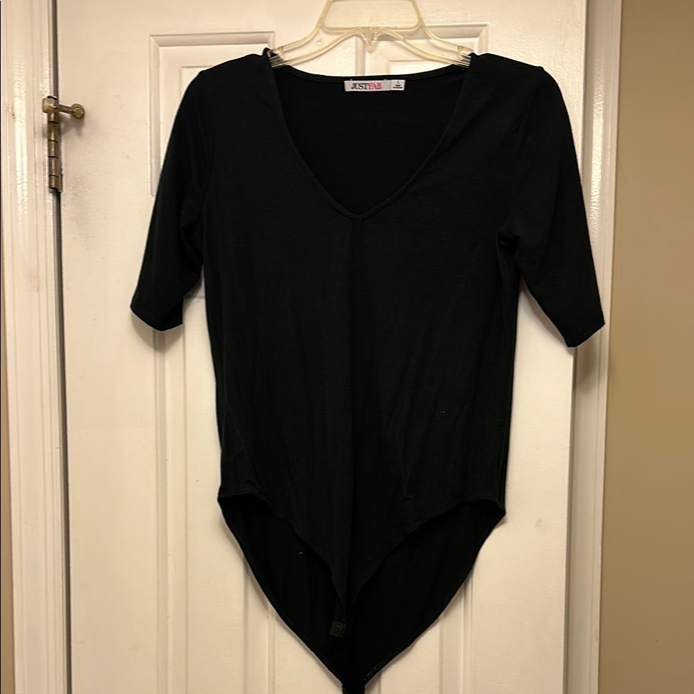 Black Women's Bodysuit
